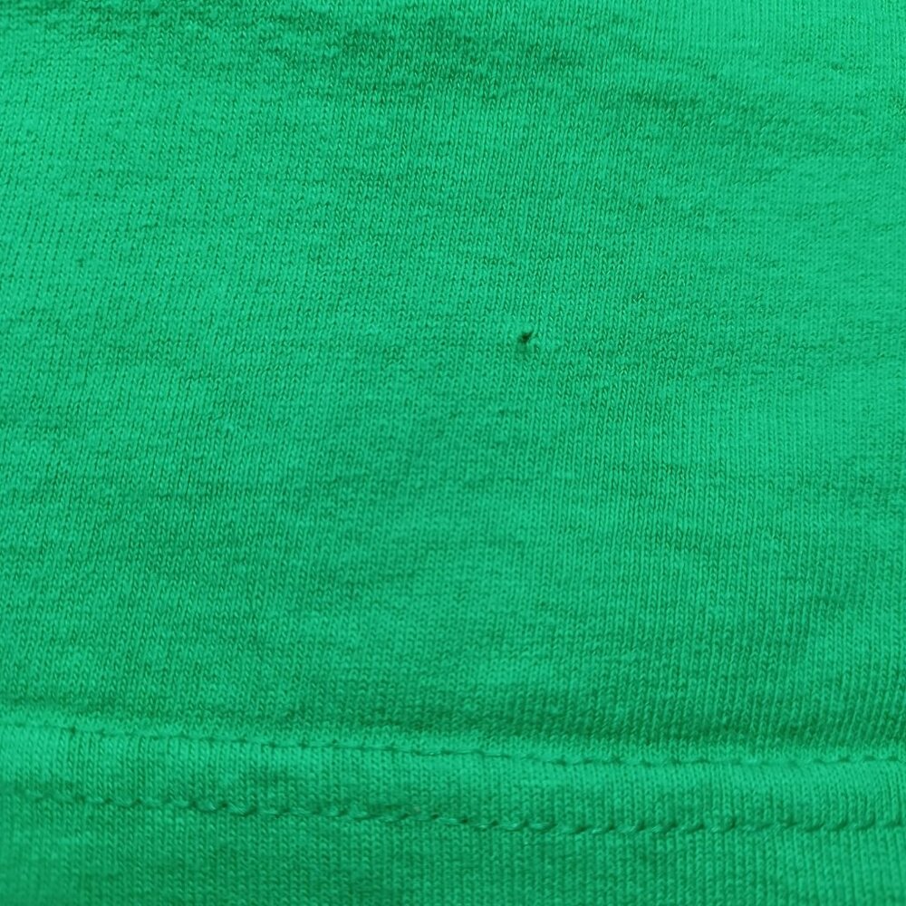 Vintage Champion Y2K mens green Notre Dame crew tee shirt M - Picture 4 of 4